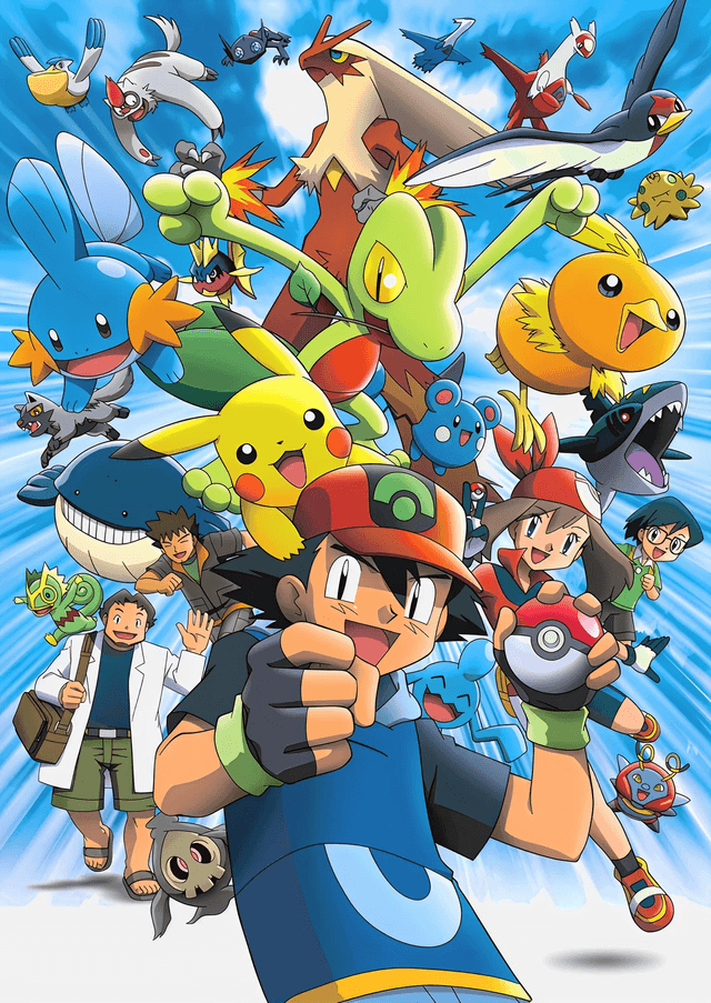 Universe image for Pokémon
